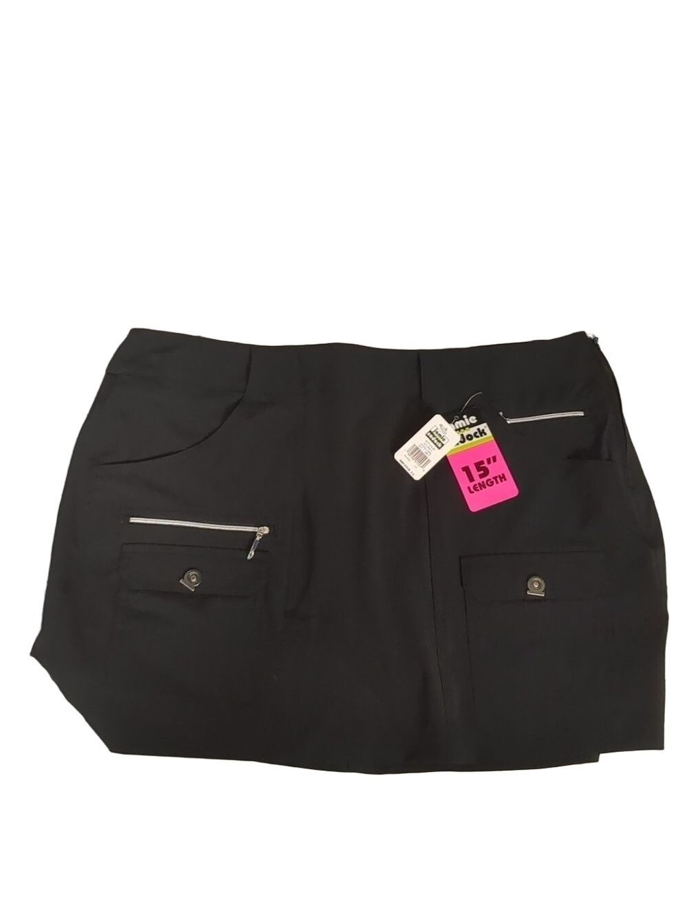 Jamie sadock black tennis skort size 16